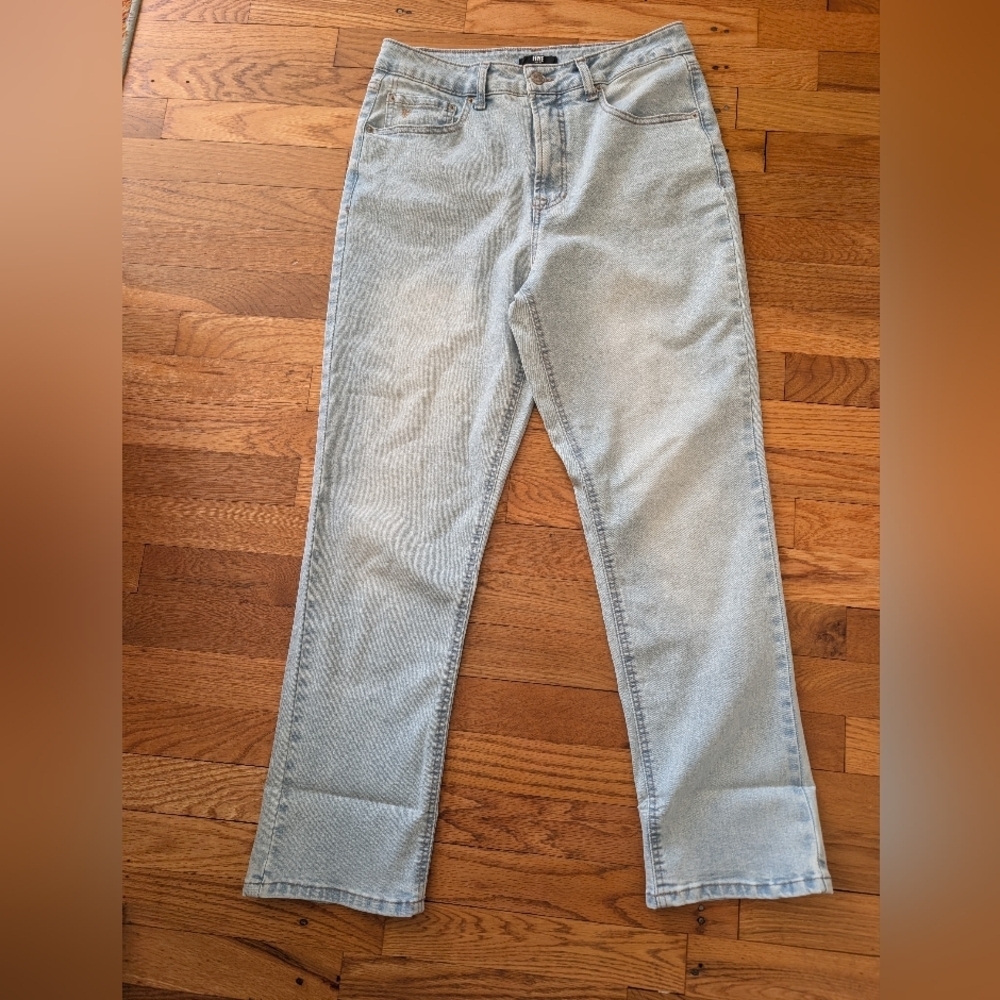 Frye Light Wash Rolled Cuff Jeans - Picture 8 of 8